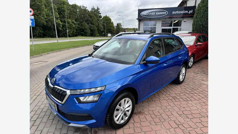 SKODA Kamiq -