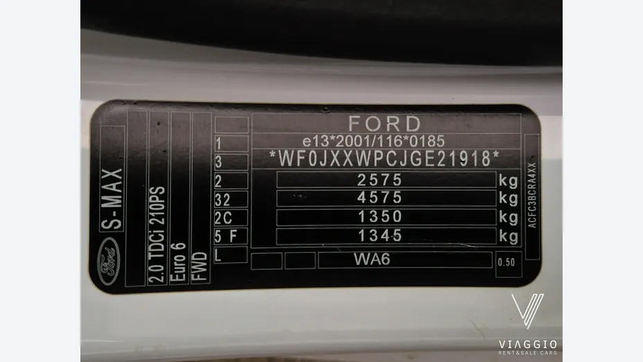 FORD S-MAX -