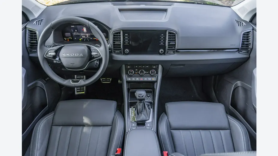 SKODA Karoq -