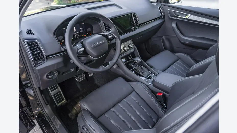 SKODA Karoq -
