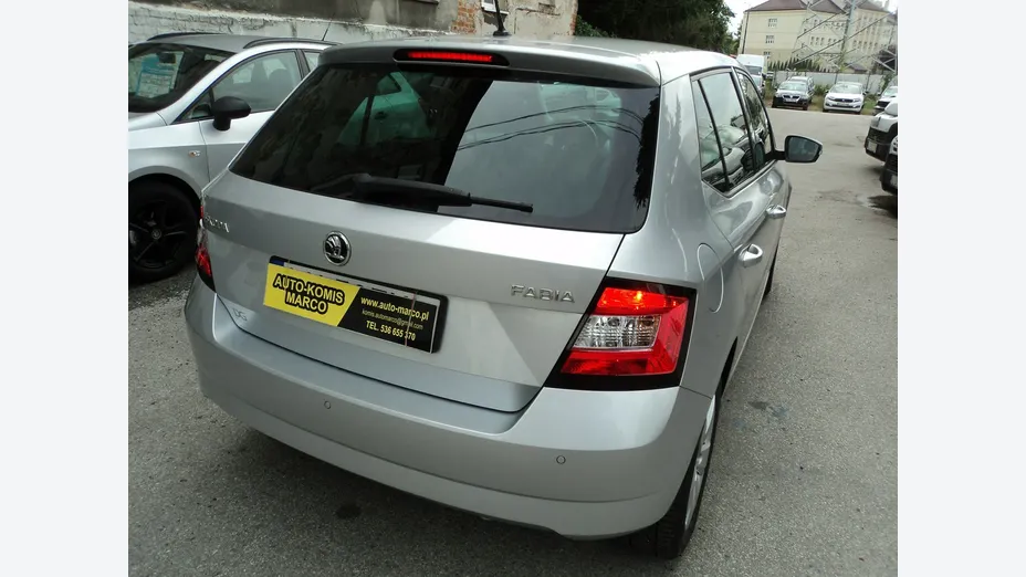 SKODA Fabia -