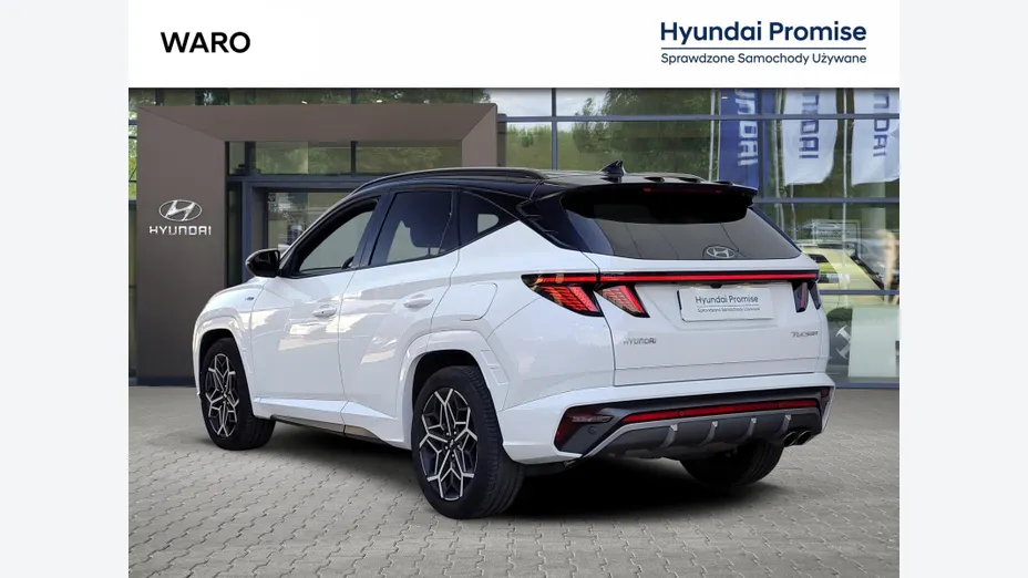 HYUNDAI Tucson Tucson 1.6 T-GDi 48V N Line 2WD DCT