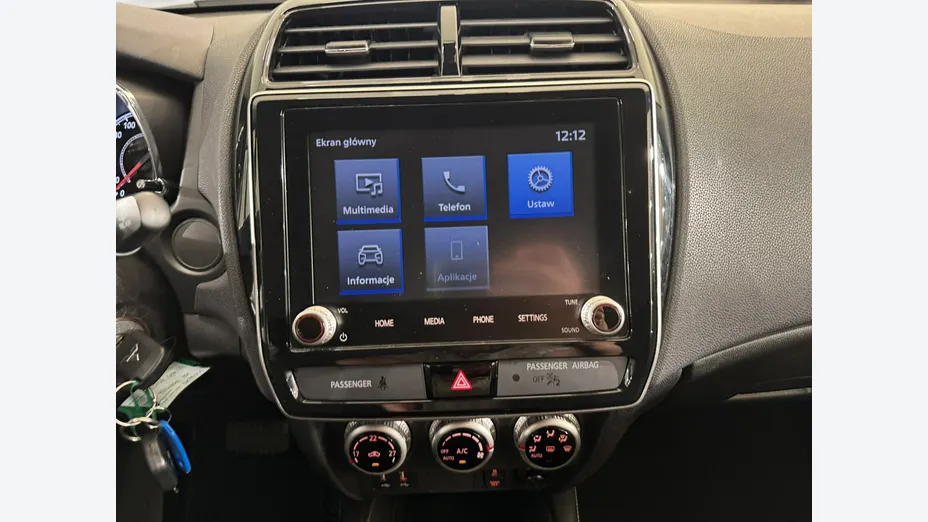 MITSUBISHI ASX ASX 2.0 Intense CVT