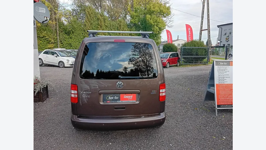 VOLKSWAGEN Caddy -
