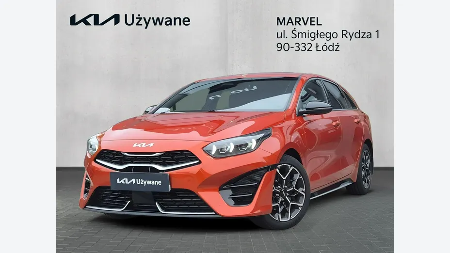 KIA ProCeed -