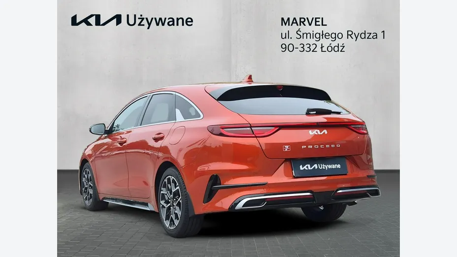KIA ProCeed -