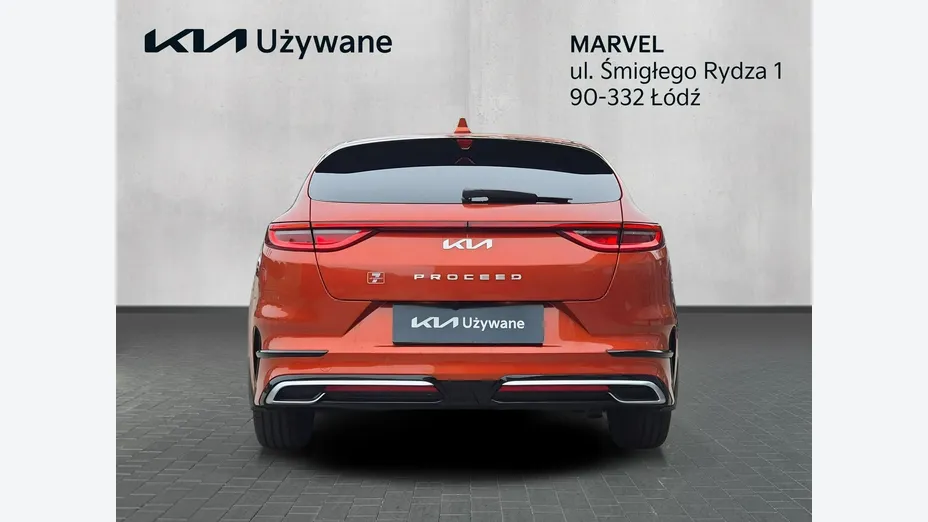 KIA ProCeed -