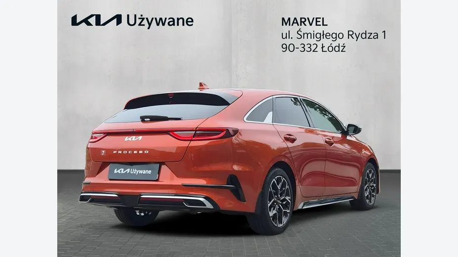 KIA ProCeed -