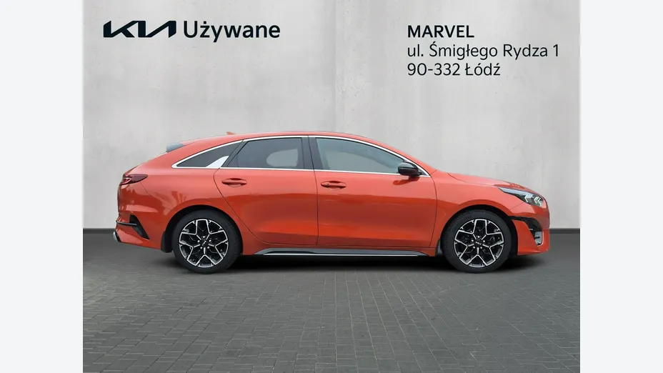 KIA ProCeed -