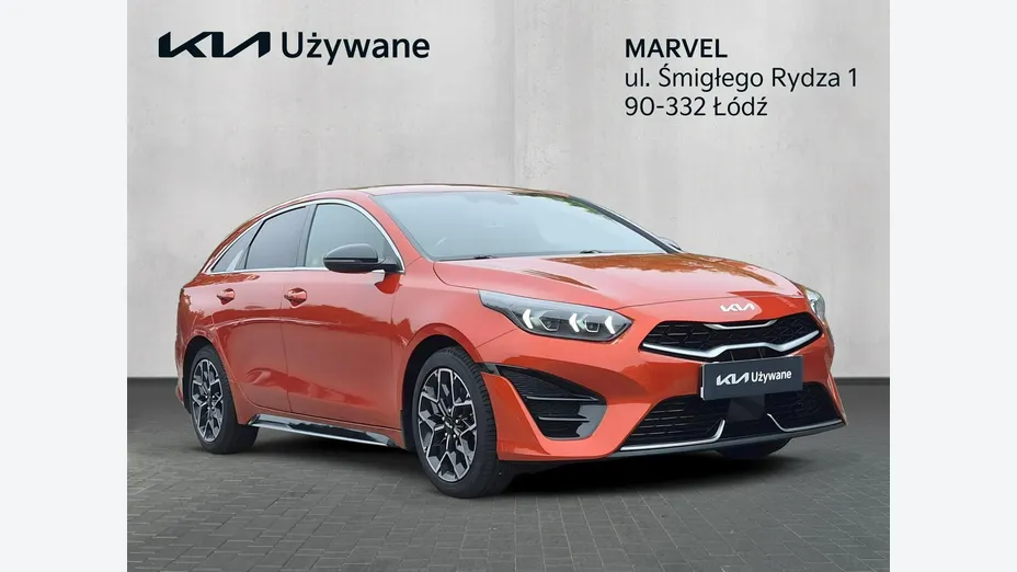 KIA ProCeed -