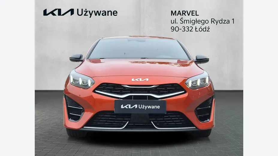 KIA ProCeed -