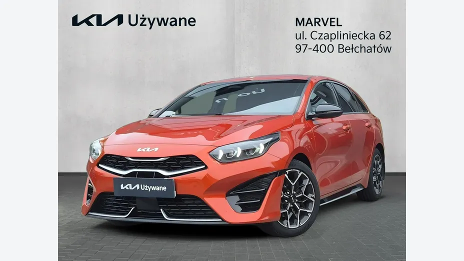 KIA ProCeed -