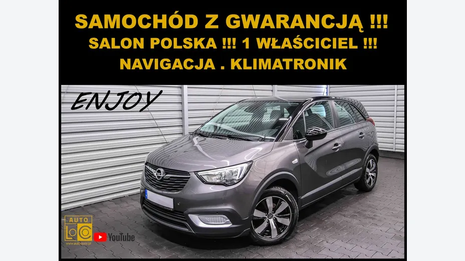 OPEL Crossland X -