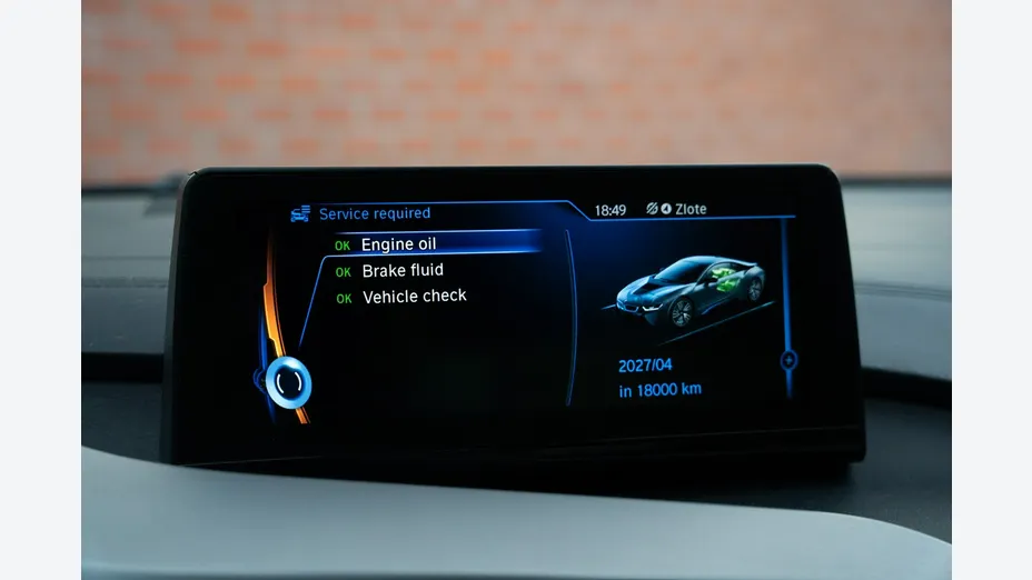 BMW i8 -