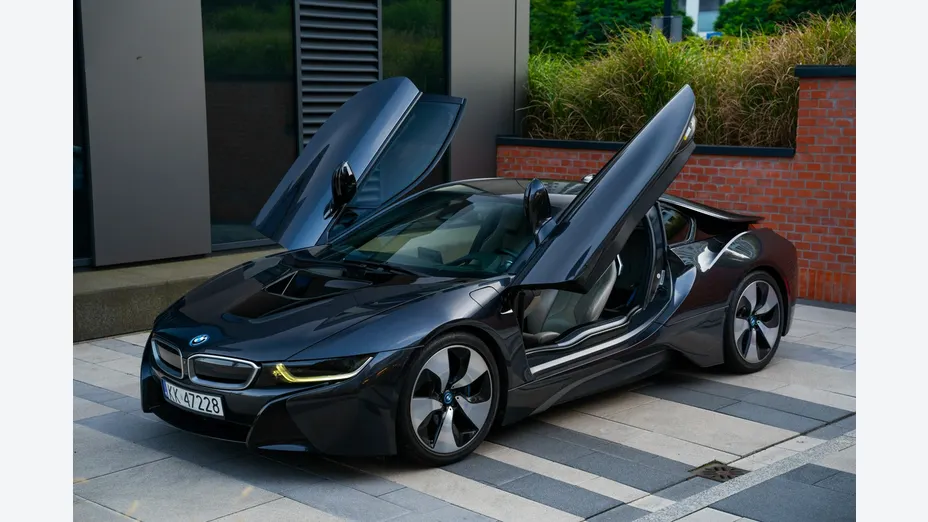 BMW i8 -
