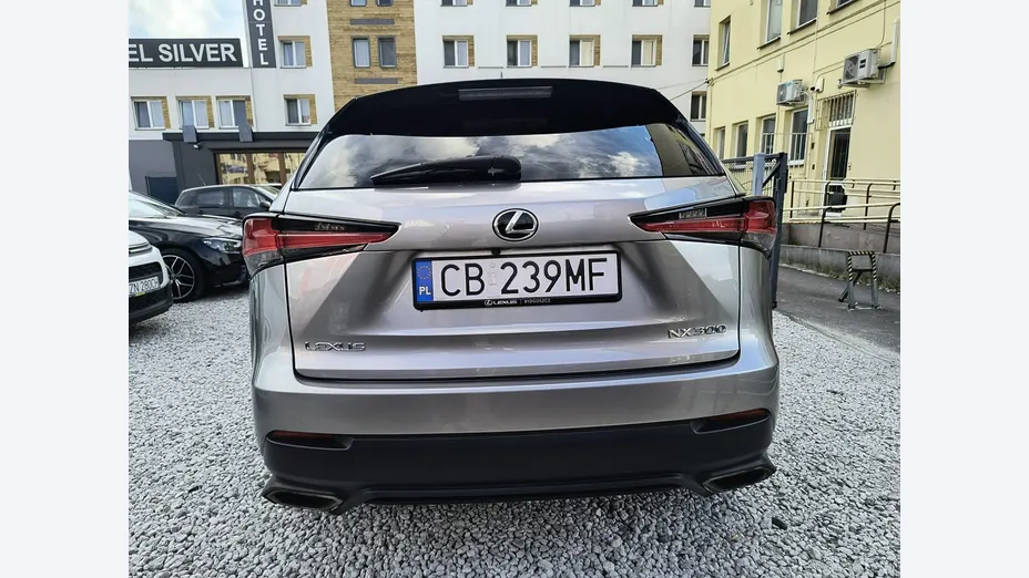 LEXUS NX -