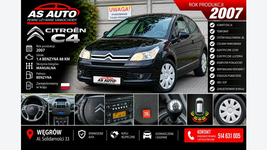 CITROEN C4 -