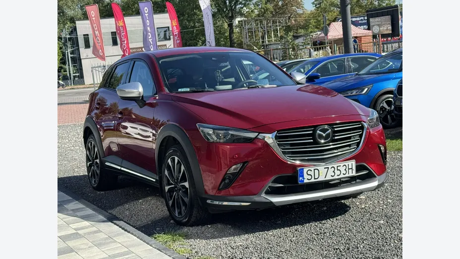 MAZDA CX-3 -