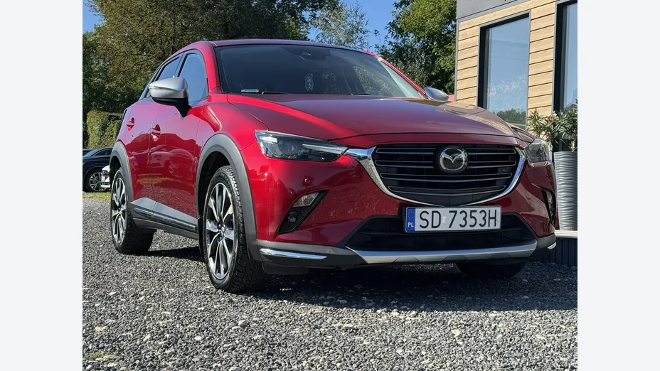 MAZDA CX-3 -