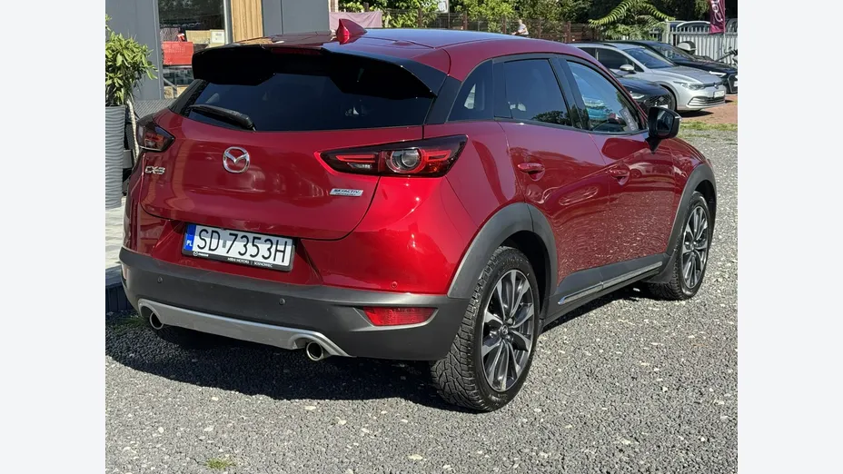 MAZDA CX-3 -