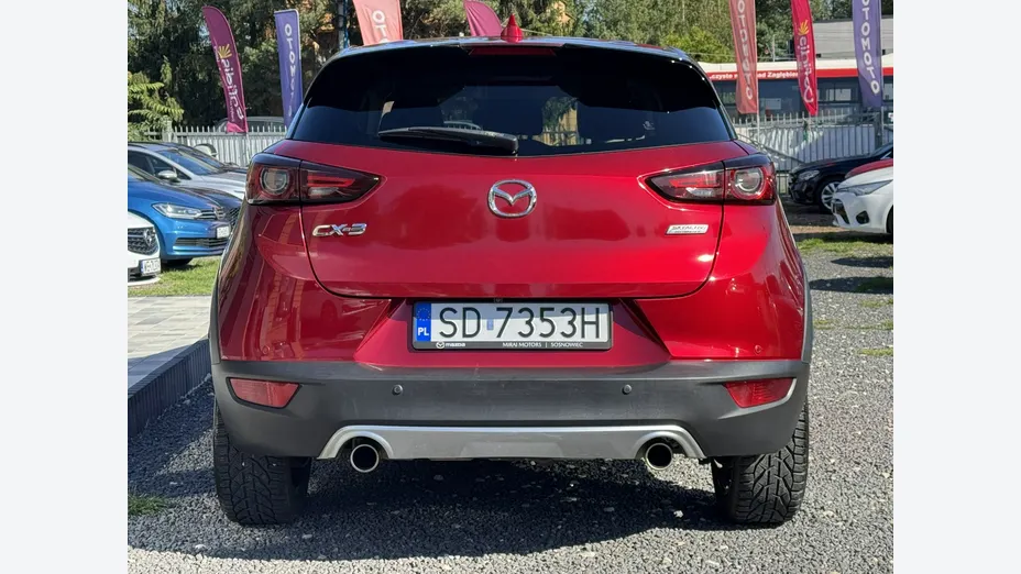 MAZDA CX-3 -