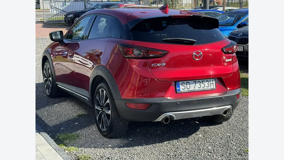 MAZDA CX-3 -