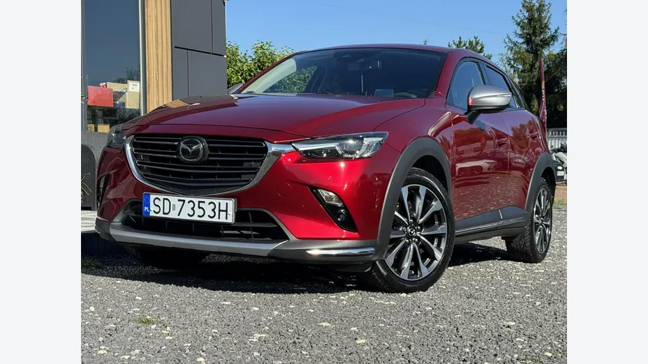 MAZDA CX-3 -