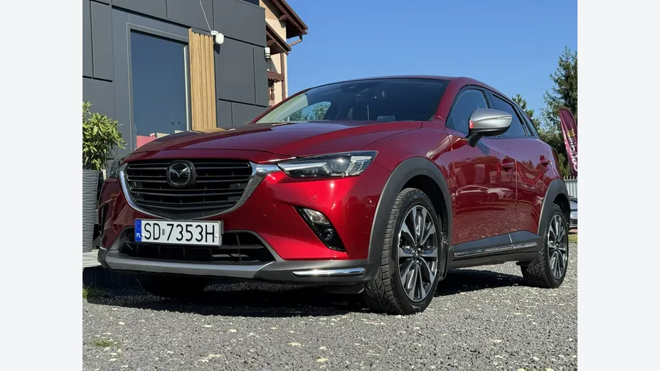 MAZDA CX-3 -