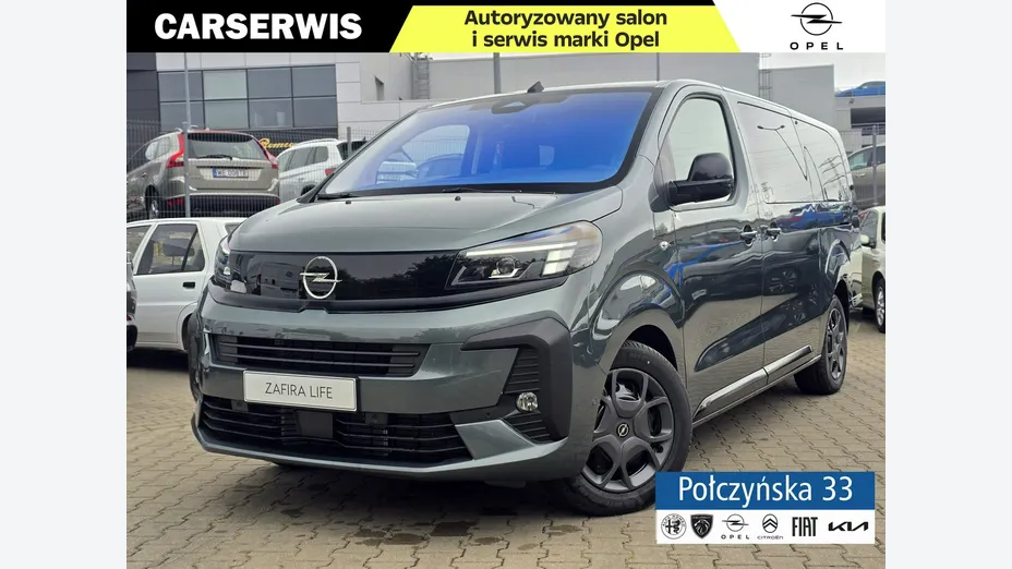 OPEL Zafira -