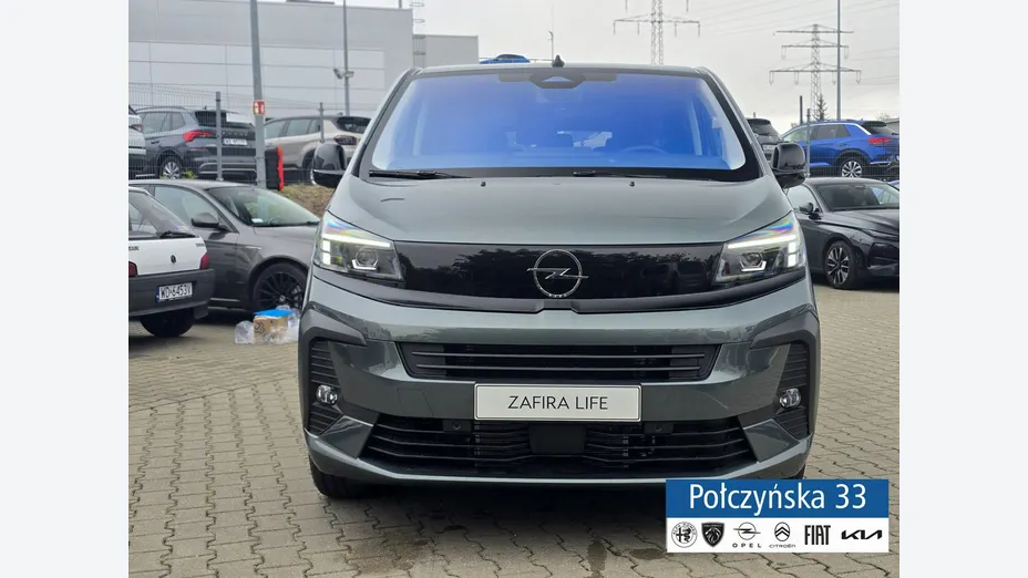 OPEL Zafira -