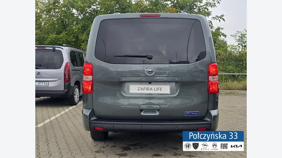 OPEL Zafira -