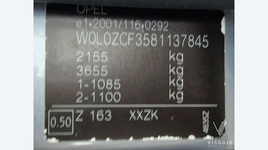 OPEL Vectra -