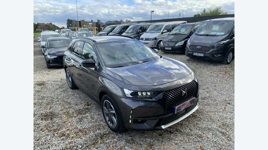 DS 7 Crossback -