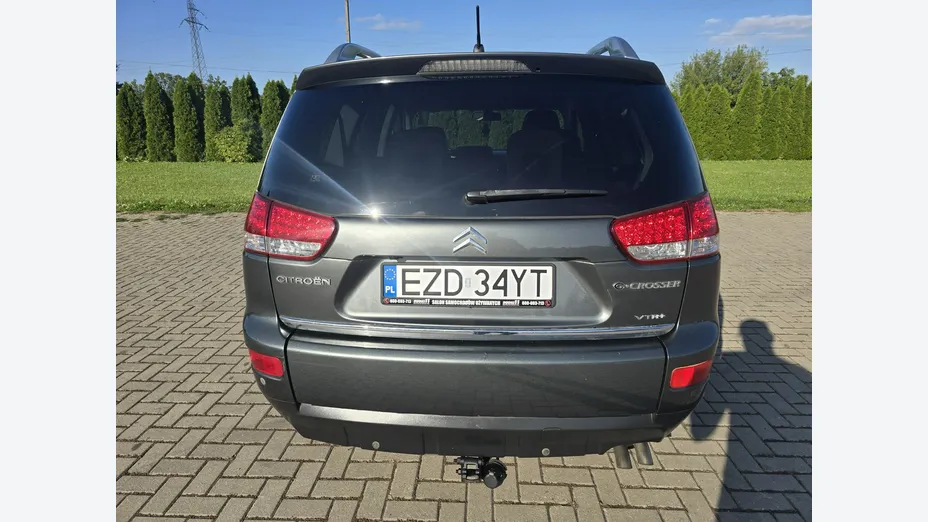 CITROEN C-Crosser -