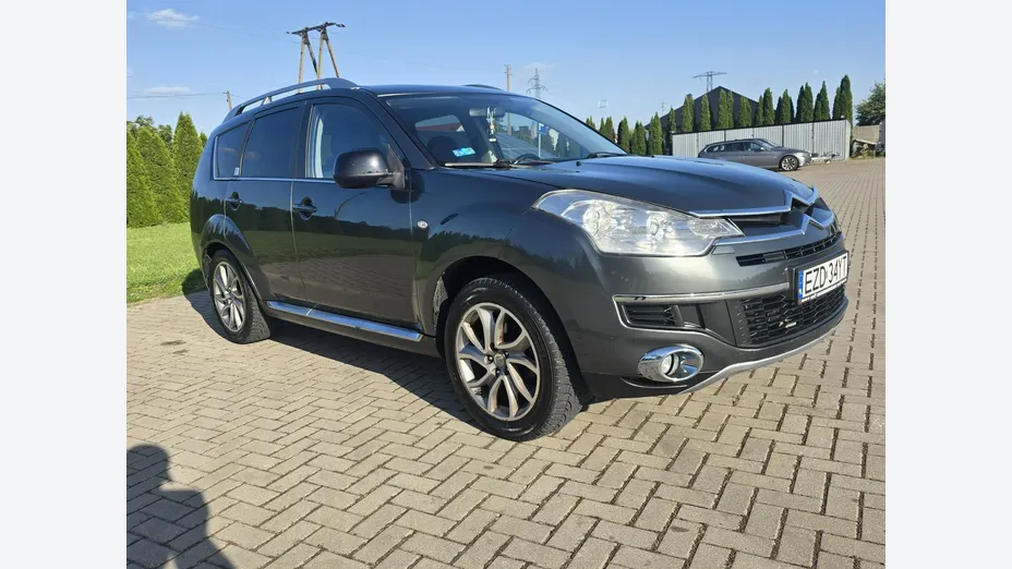CITROEN C-Crosser -