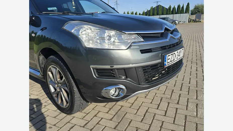 CITROEN C-Crosser -
