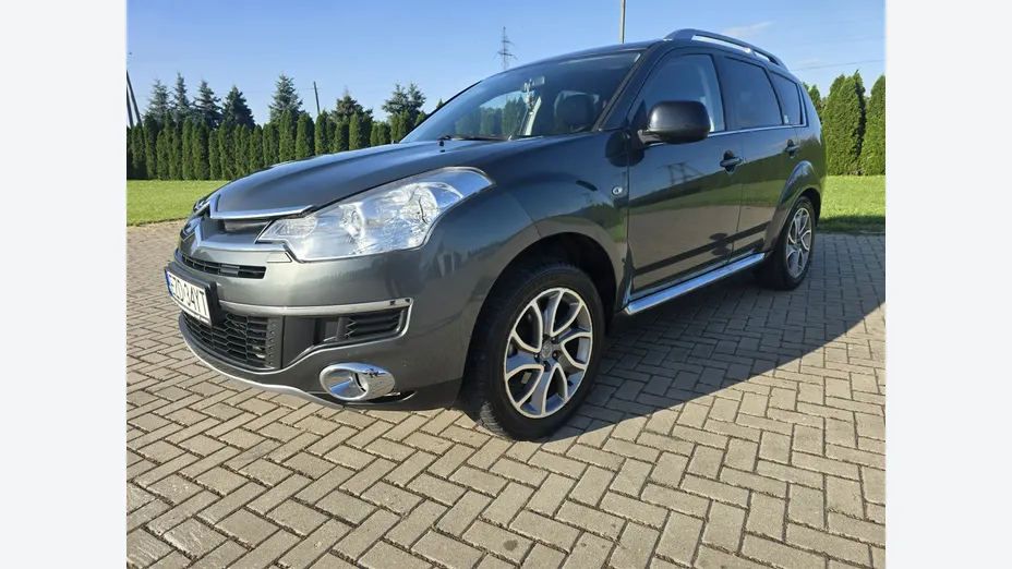 CITROEN C-Crosser -