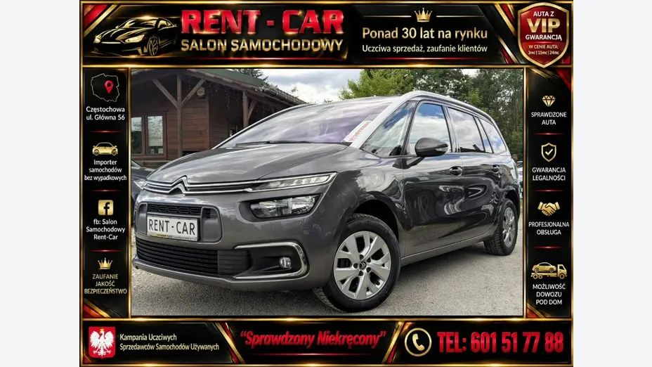 CITROEN C4 Spacetourer -