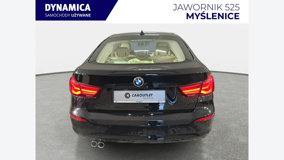 BMW Seria 3 Gran Turismo -
