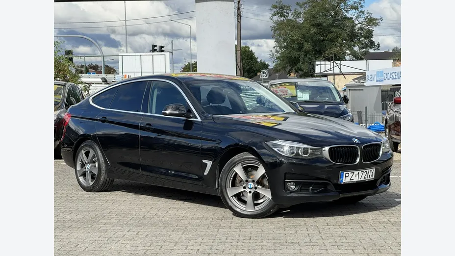 BMW Seria 3 Gran Turismo -