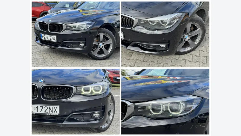 BMW Seria 3 Gran Turismo -