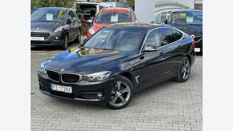 BMW Seria 3 Gran Turismo -