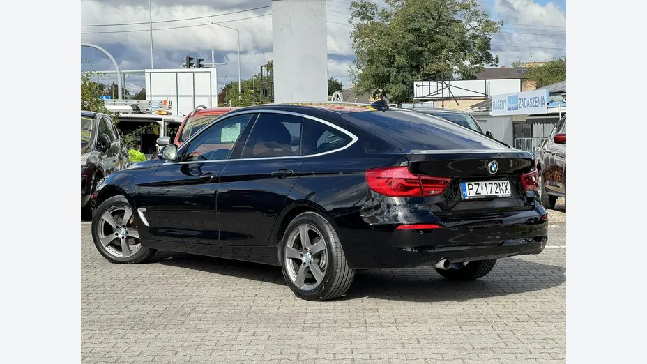 BMW Seria 3 Gran Turismo -