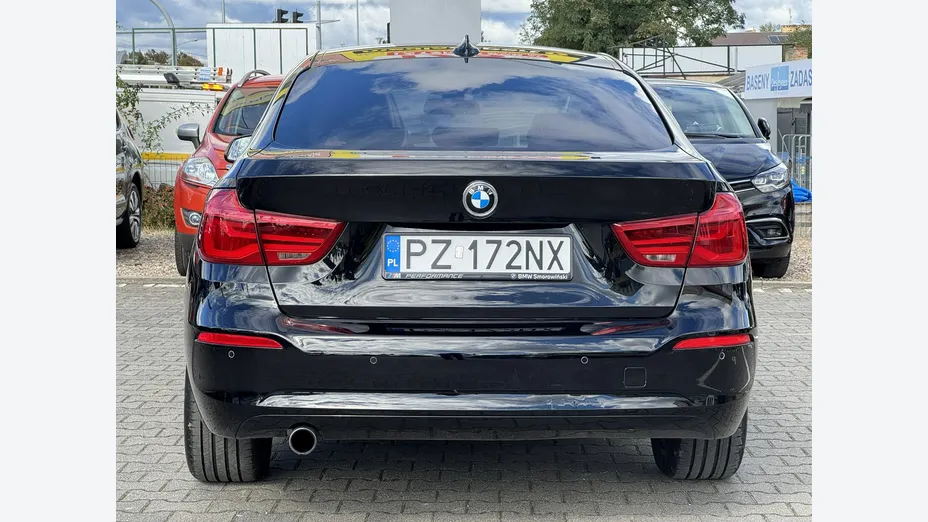 BMW Seria 3 Gran Turismo -