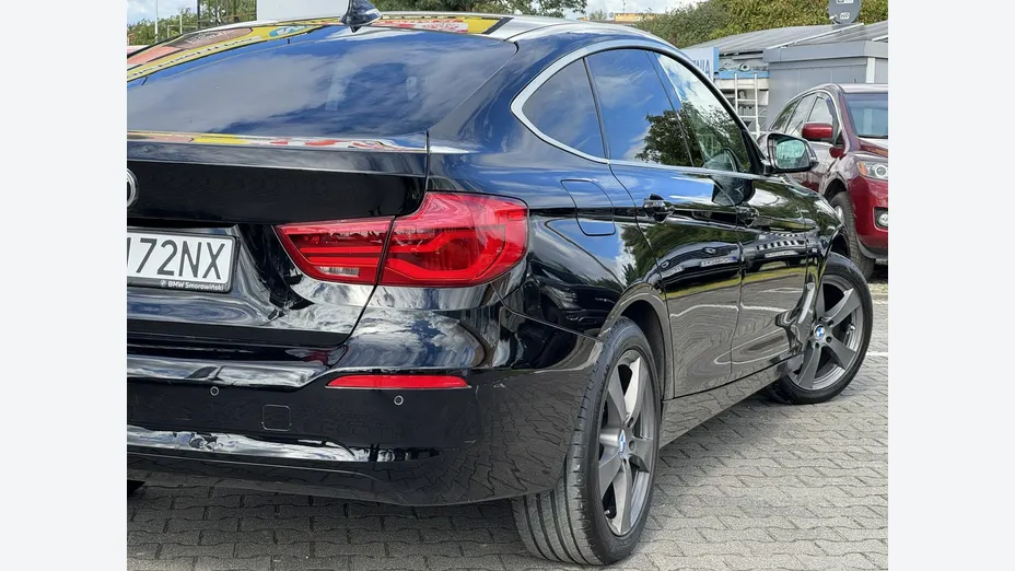 BMW Seria 3 Gran Turismo -