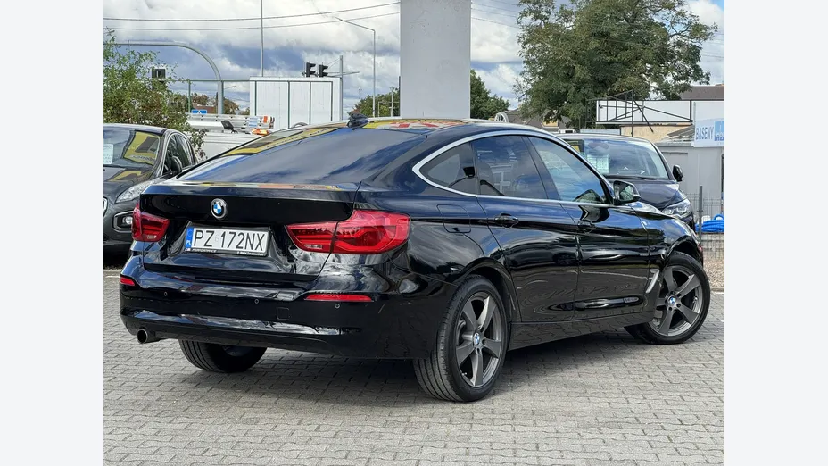 BMW Seria 3 Gran Turismo -