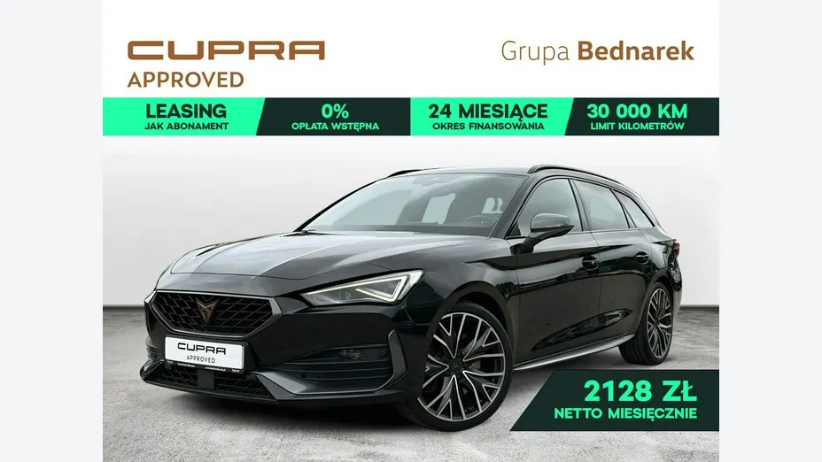 CUPRA Leon Sportstourer -