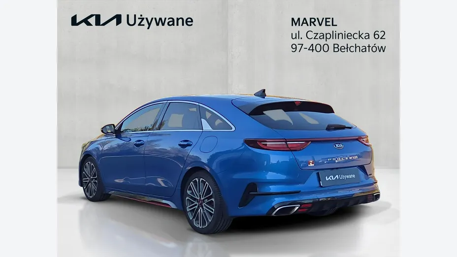 KIA ProCeed -