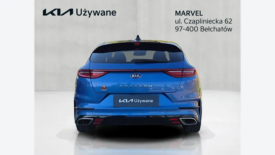 KIA ProCeed -