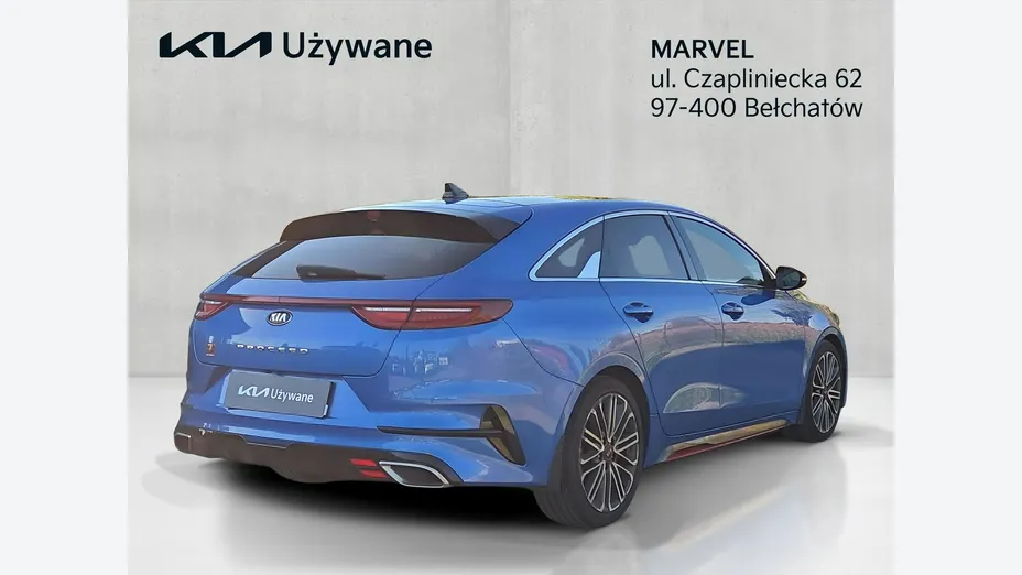 KIA ProCeed -